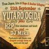 Live from Japan: Yutaro Ogida, + H2P live shamisen and DJ Mika