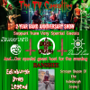 The TV Casualties 2 Year Anniversary Show + Support