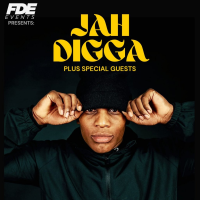 Fde Events Presents Jah Digga