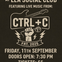 Lea club Party night with CTRL+C