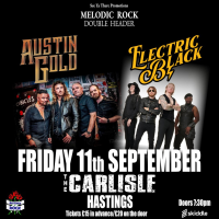 Austin Gold/Electric Black - The Carlisle, Hastings - 11th Sept
