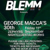 George Macca's 30th - Blemm Events