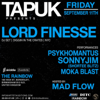 LORD FINESSE, Psykhomantus, Sonny Jim, Moka Blast, Shortee Blitz