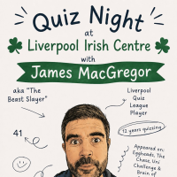 Quiz Night at Liverpool Irish Centre