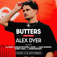 ComeWithMe Presents Butters and Alex Dyer