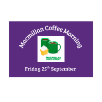 Macmillan Coffee Morning