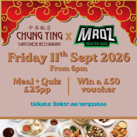 Meal + Quiz Night