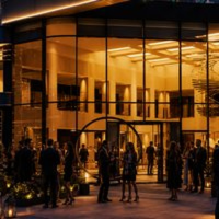 Sip &amp; Socialise at Nobu Bar. Portman Square