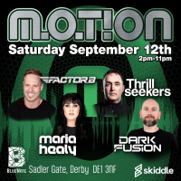 Motion - Factor B The Thrillseekers Maria Healy Dark Fusion