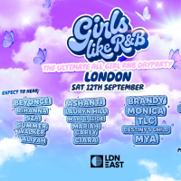 Girls Like R&amp;B - Summer Open-Air Festival - Sat 12th September