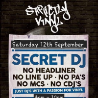 Strictly vinyl