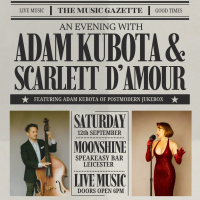 An Evening with Adam Kubota & Scarlett D'amour!