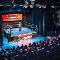 Wrestling in Harrow!