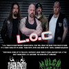 L.o.C, Darkened Void &amp; Mulch Messiah - Saturday night metal