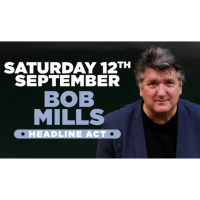 Stand up comedy with Headliner Bob Mills in