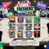 The OFFICIAL UWE Bristol Freshers' Week Wristband 2026