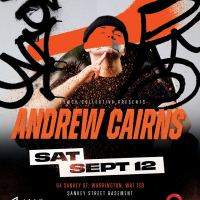 Týwch Collective presents: ANDREW CAIRNS