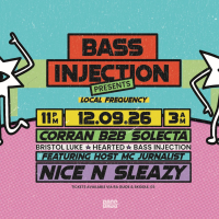 Bass Injection: Presents Local Frequency [DRUM &amp; BASS]
