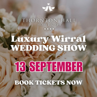 Thornton Hall Luxe Wirral Wedding Fayre & Open Day- 13th Sept 26