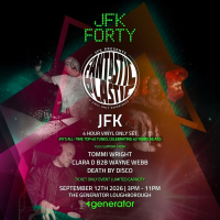 JFK presents FORTY years of Fantastic Plastic