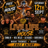 Live Life All Things House