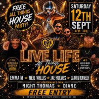 Live Life All Things House