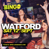 UKG BINGO Sat 12th Sep
