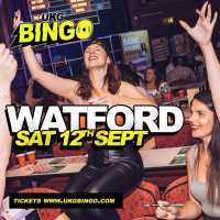 UKG BINGO Sat 12th Sep