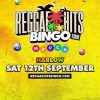 Reggae Hits Bingo HARLOW
