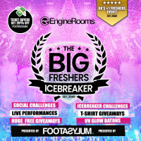 The Big Freshers Icebreaker