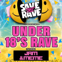 STR OFFICIAL Under 18 Rave - Jam &amp; Meme &amp; many more!