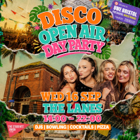 UWE Bristol Official Freshers | Open Air Disco Day Party