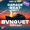 UWE Bristol Official Freshers | Garage Boat Party w/ Bvnquet
