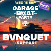 UWE Bristol Official Freshers | Garage Boat Party w/ Bvnquet
