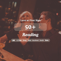 50+ Singles Night Reading | Love at First Sign