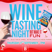 Wine Tasting Evening at The Little B