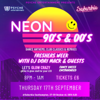 Neon 90's & 00's Night
