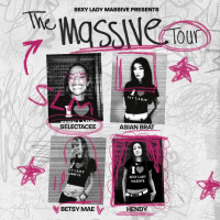 Sexy Lady Massive: The Massive Tour at Level 33