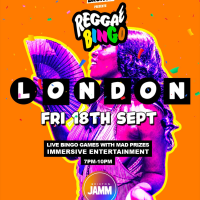 Reggae Bingo - London - Fri 18th Sep