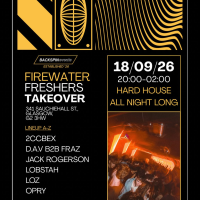 Backspin Events: Firewater Freshers Takeover