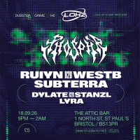 LoHz Freshers: Phosphr, Ruiyn, WestB + MORE [BIMM Students free]