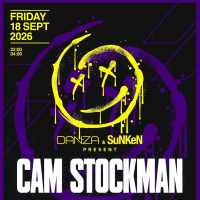 Danza x SuNKeN Launch Party ft CAM STOCKMAN