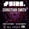 SiZE &amp; Vybe Voyage @ The Volks w/ Christian Smith