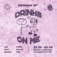 Bass'N'Blends Presents: Drinks On Me