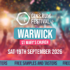 Gin &amp; Rum Festival - Warwick - 2026
