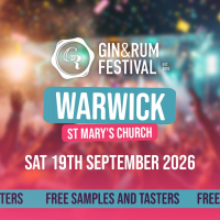 Gin & Rum Festival - Warwick - 2026