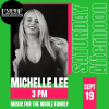 Michelle Lee - live at Empire