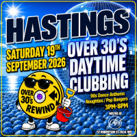 Over 30's Rewind: Hastings Over 30's Daytime Clubbing