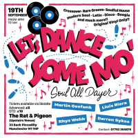 Let's Dance Some Mo