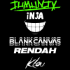 JUMUNJY INVITES - Inja - Blank Canvas - Rendah - Kleu